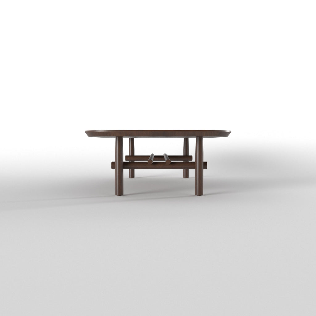 Ren Solid Wood Floor Dining Set – product image 7