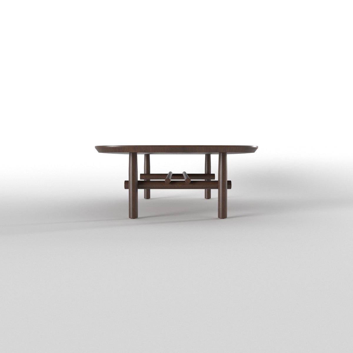 Ren Solid Wood Floor Dining Set – product image 7