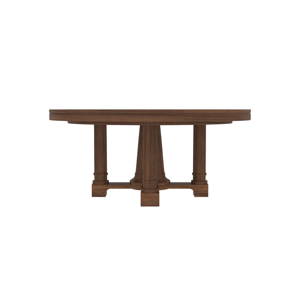 Evora Solid Wood Round Dining Set – product image 7