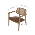 Arlo Vintage Armchair — view 5