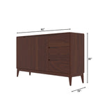 Elise Solid Wood Storage Cabinet — view 6