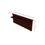 Thalia Solid Wood Wall Shelf — view 6