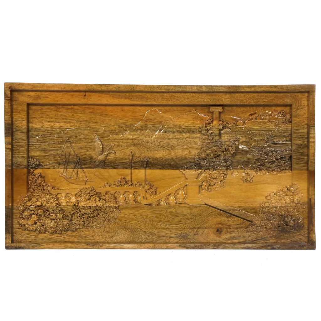 Sora Solid Wood Wall Panel — view 3