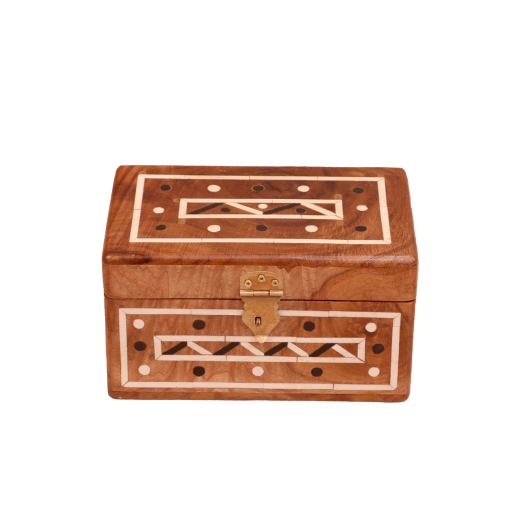 Celine Inlay Jewellery Box — view 3