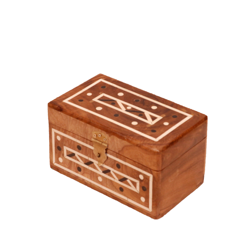 Celine Inlay Jewellery Box — view 2