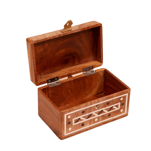Celine Inlay Jewellery Box — view 1