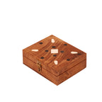 Calla Inlay White Jewellery Box — view 3