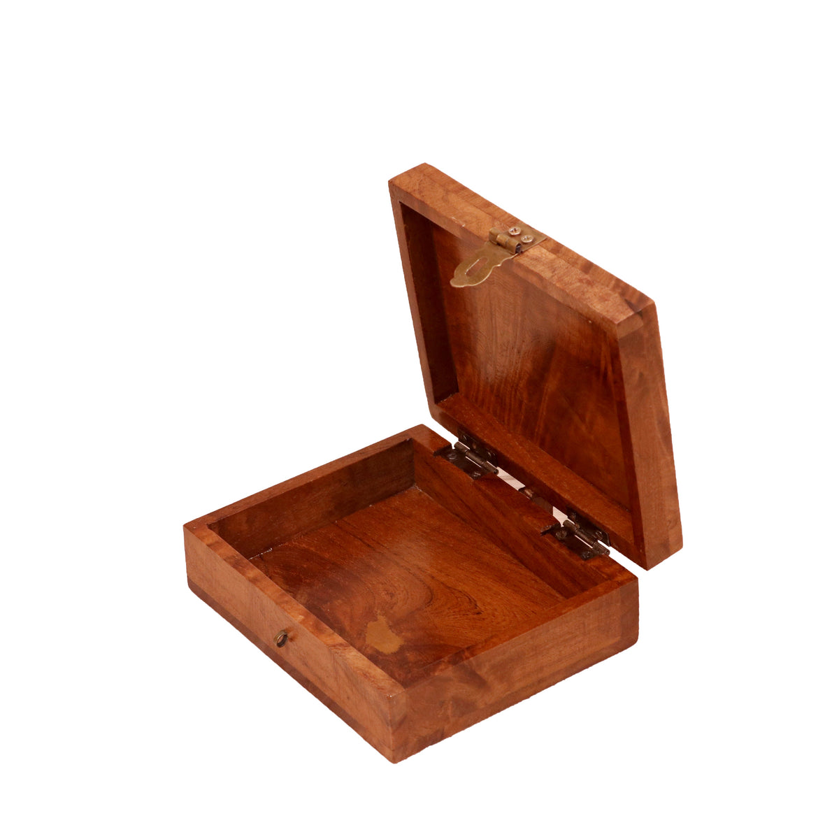 Calla Inlay White Jewellery Box — view 4