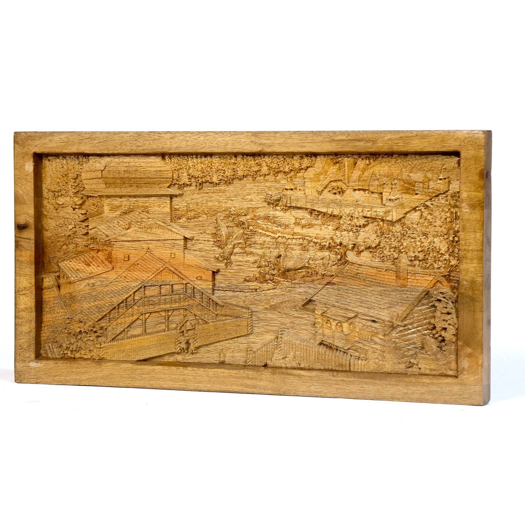 Sage Solid Wood Wall Panel — view 3