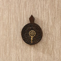 Elodie Round Wall Hook Rack — view 1