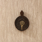 Elodie Round Wall Hook Rack — view 1