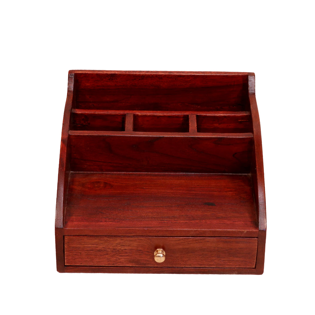 Avery Solid Wood Drawer and Slot Organizer - Russet - product image 2