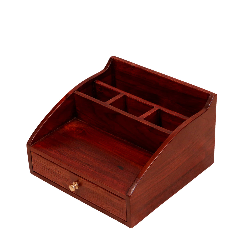 Avery Solid Wood Drawer and Slot Organizer - Russet - product image 3