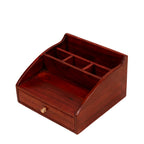 Avery Solid Wood Drawer and Slot Organizer - Russet - product image 3