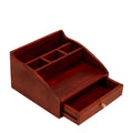 Avery Solid Wood Drawer and Slot Organizer - Russet - product image 1