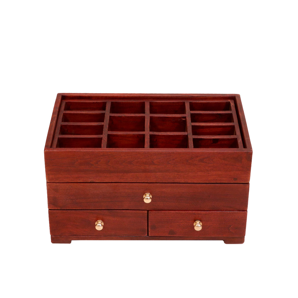 Beckett Solid Wood Drawer and Slot Organizer - product image 3