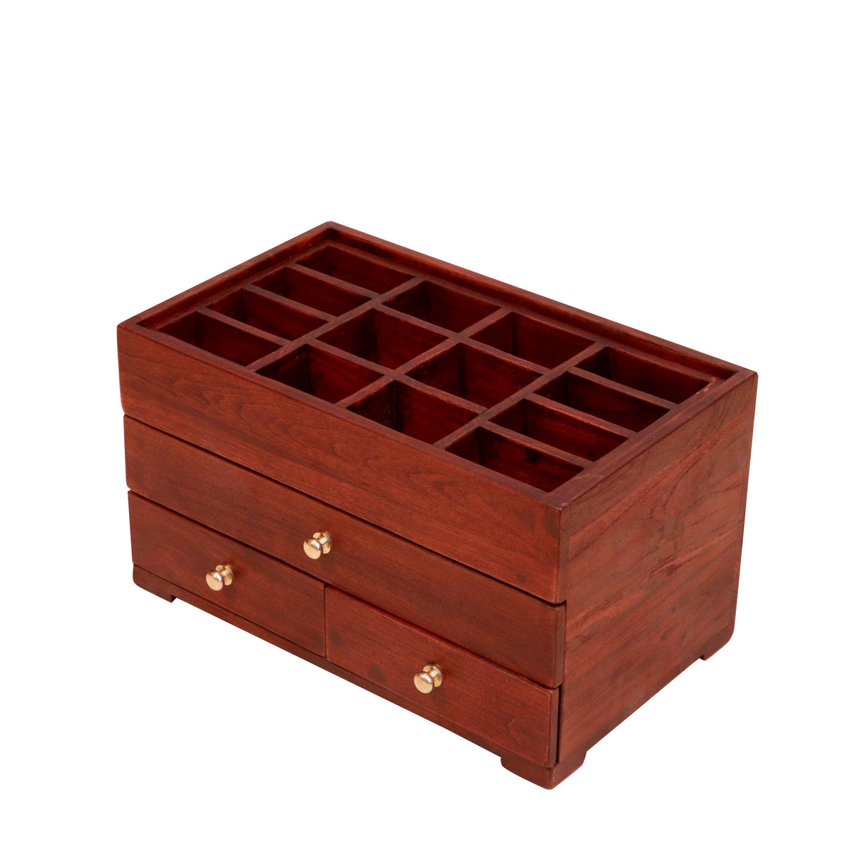 Beckett Solid Wood Drawer and Slot Organizer - product image 2