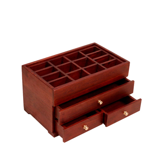 Beckett Solid Wood Drawer and Slot Organizer - product image 1