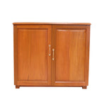 Juniper Solid Wood Storage Cabinet — view 3