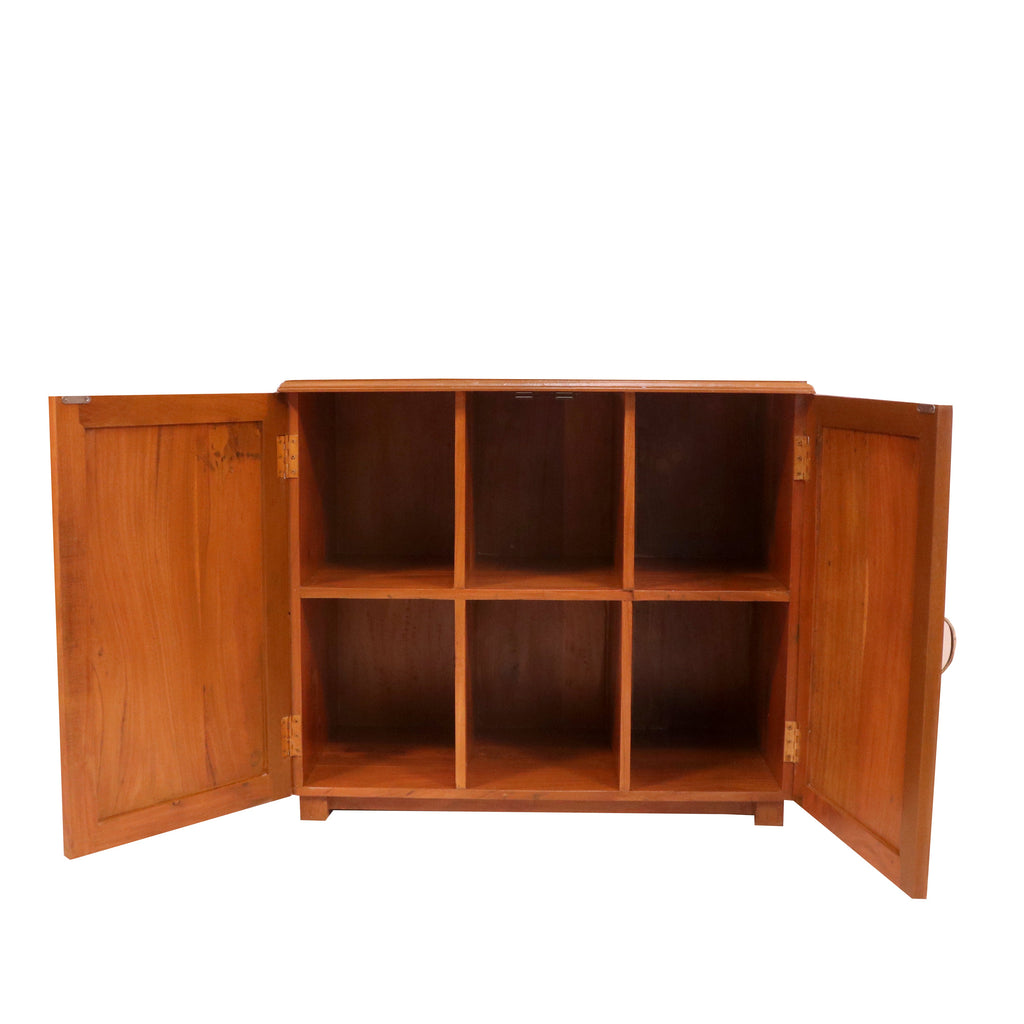 Juniper Solid Wood Storage Cabinet — view 2