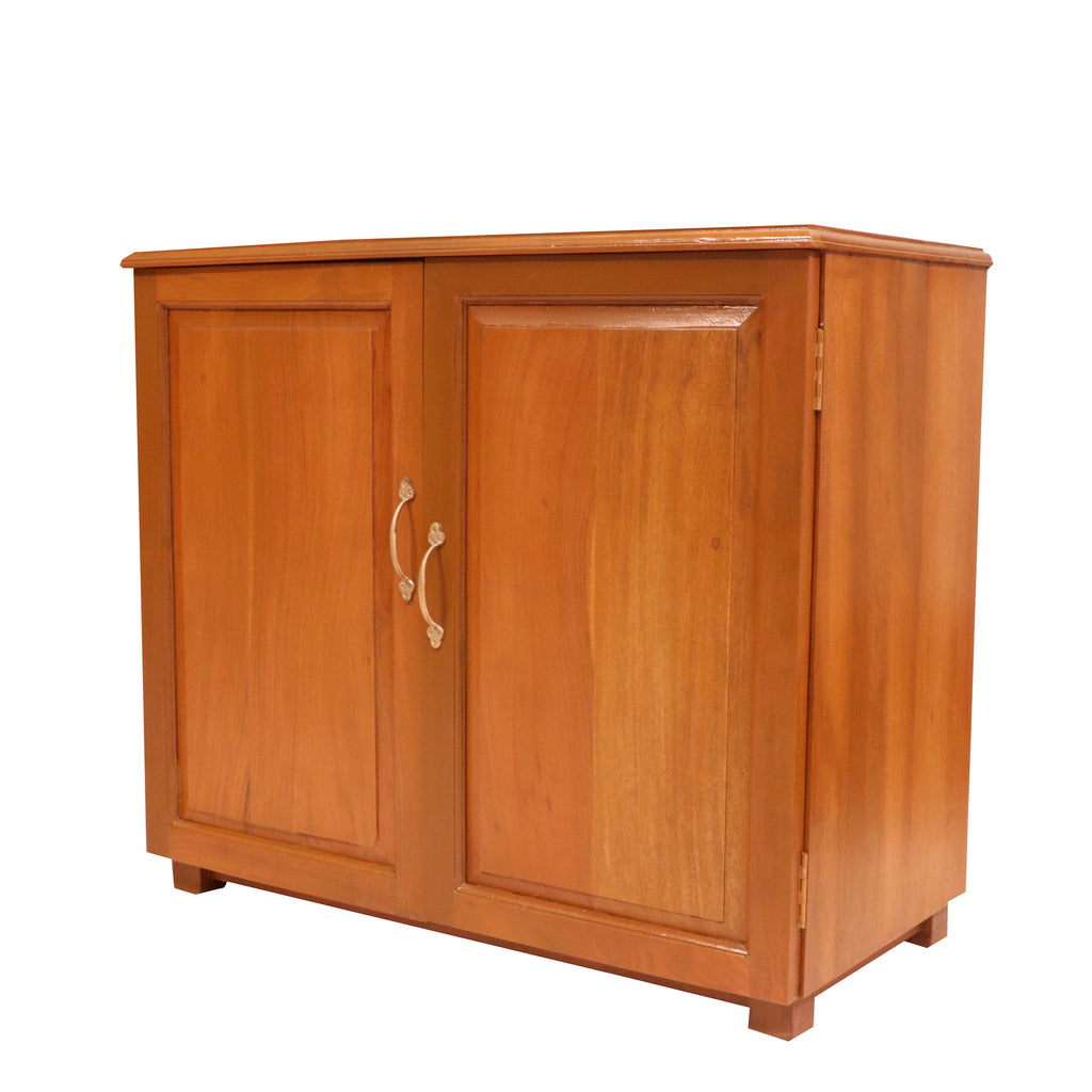 Juniper Solid Wood Storage Cabinet — view 4