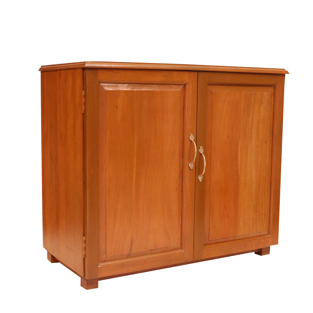 Juniper Solid Wood Storage Cabinet — view 5