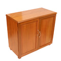 Juniper Solid Wood Storage Cabinet — view 1