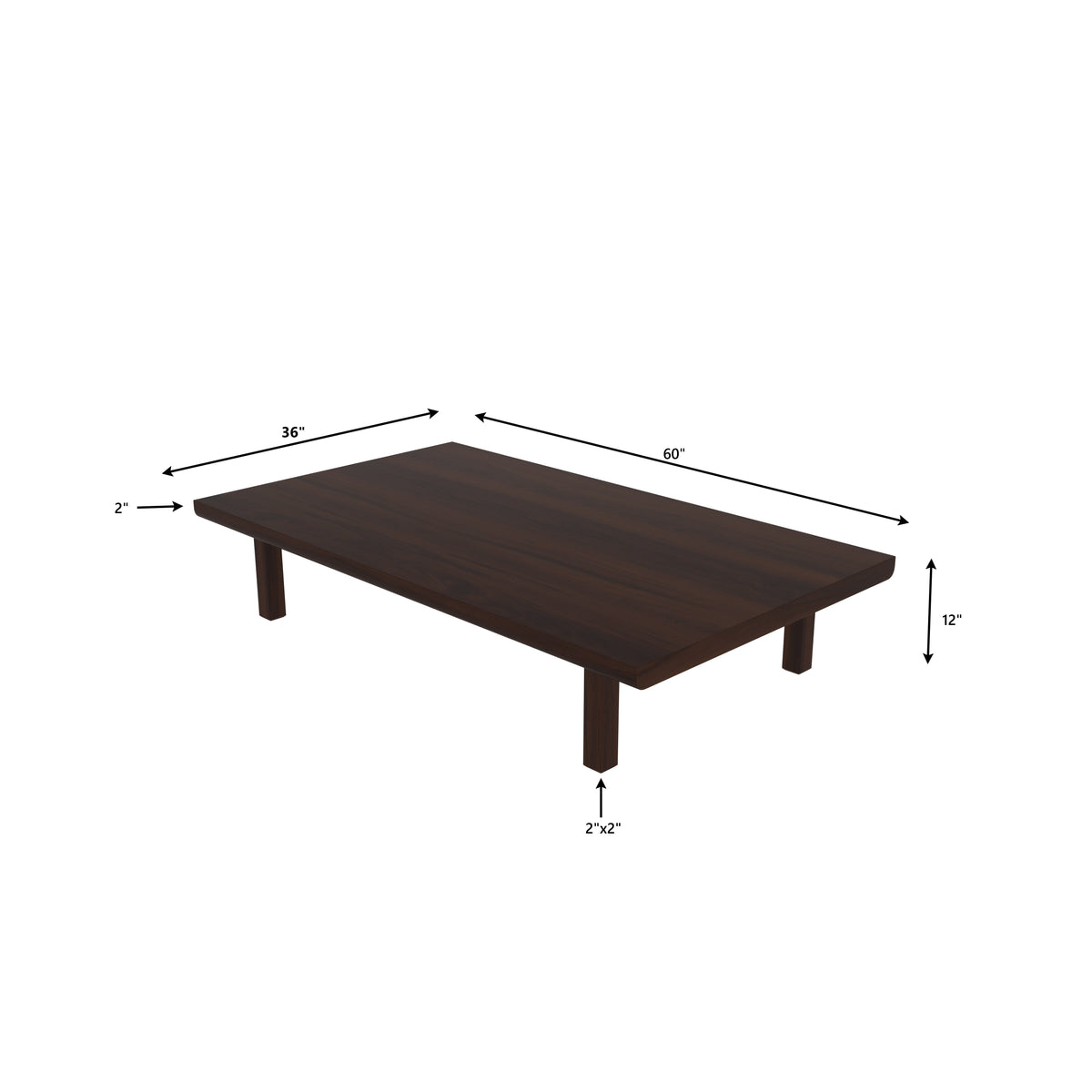 Oriel Solid Wood Floor Dining Set – product image 2
