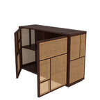 Emery Cane Storage Cabinet — view 6