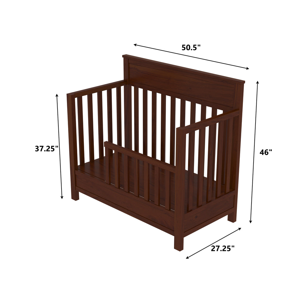 Aurelia Slatted Cradle — view 7