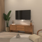 Emery Chevron Engineered Wood TV Unit — view 1