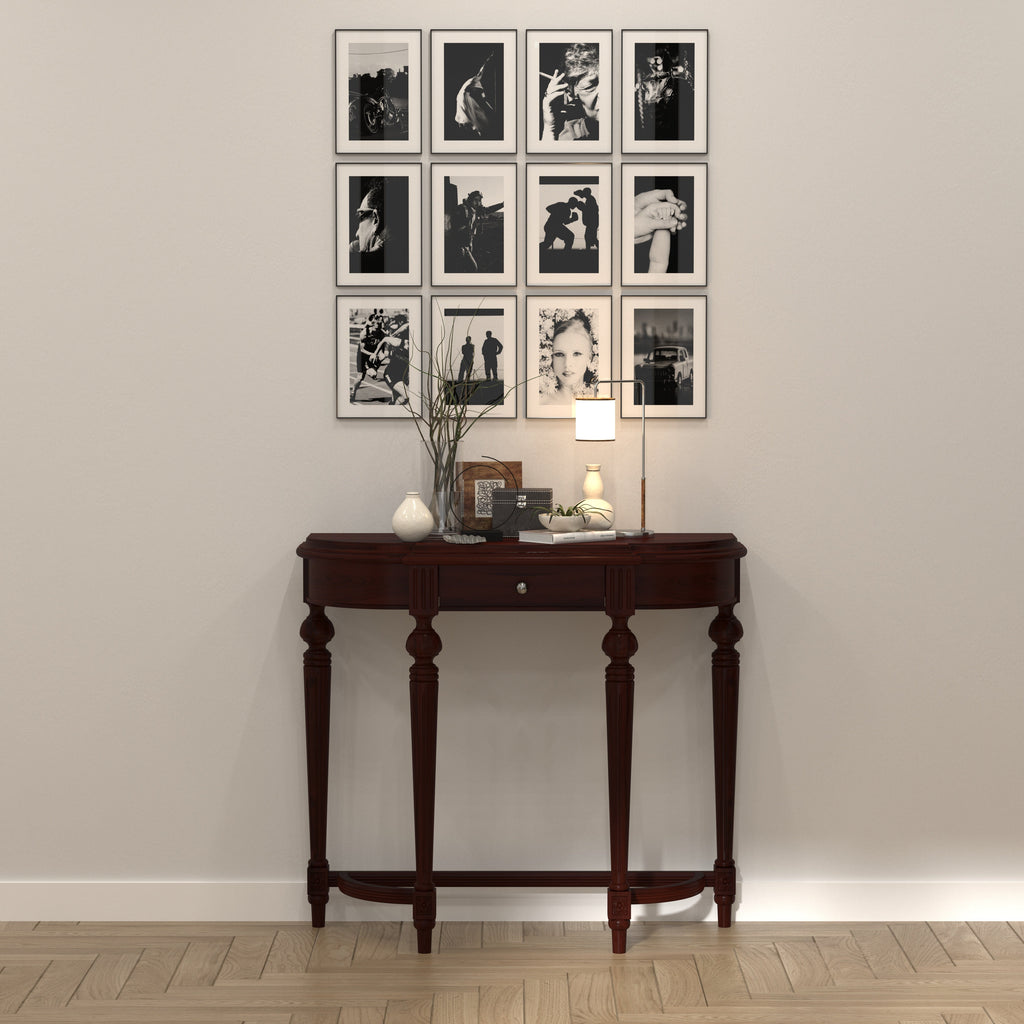 Helena Solid Wood Console Table — view 1