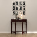 Helena Solid Wood Console Table — view 1