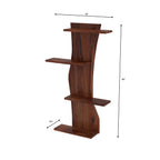 Leona Live Edge Tree Wall Shelf — view 7