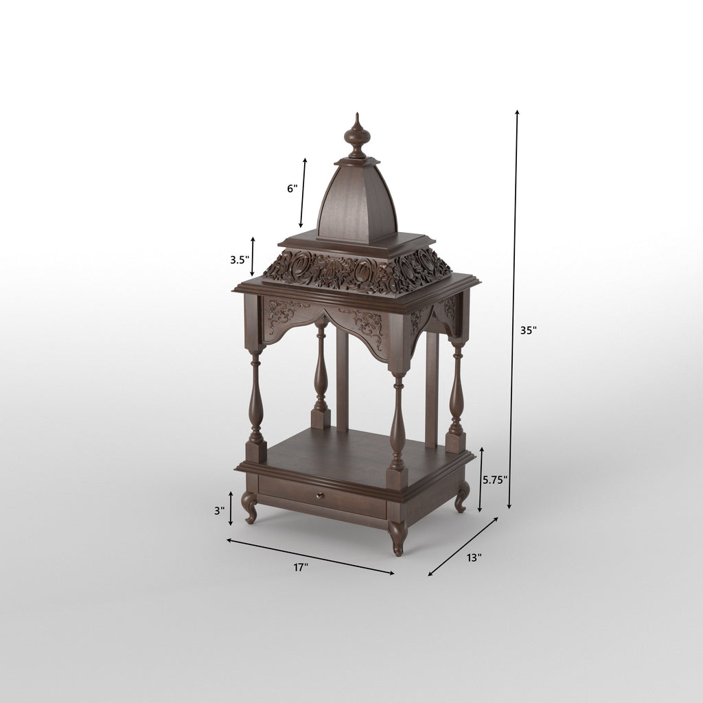 Dalia Arched Home Temple — view 7