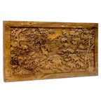 Sienna Elephant Wall Panel — view 3