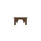 Capri Solid Wood Dining Set with Cane Chairs – product image 6