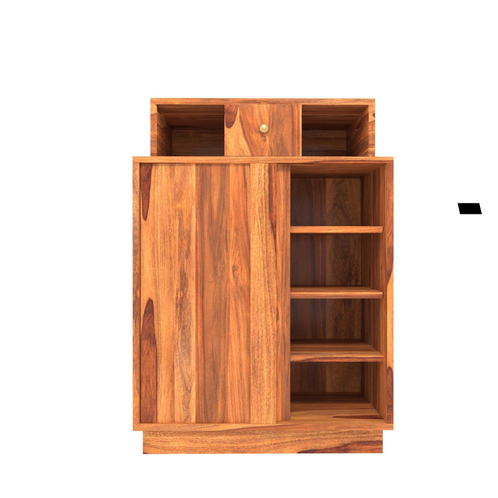 Leona Solid Wood Storage Cabinet — view 7