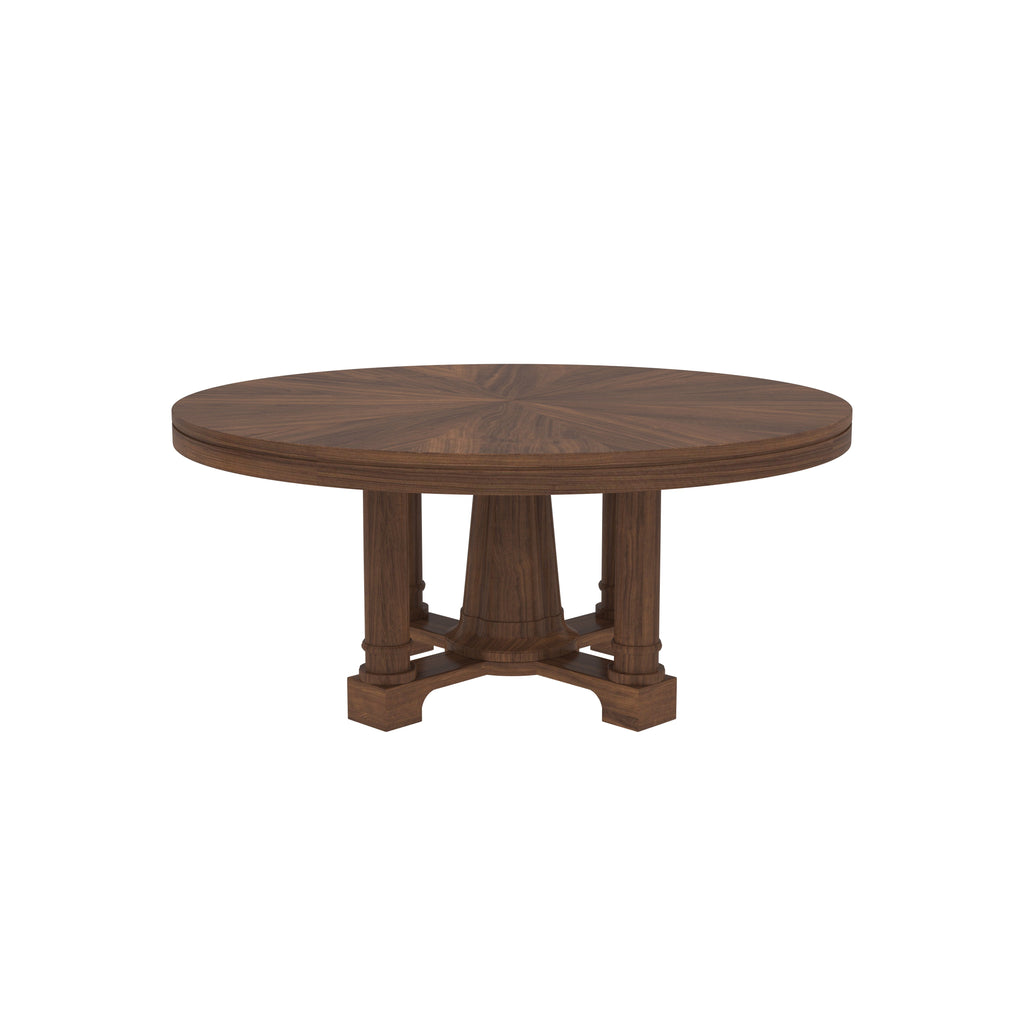 Evora Solid Wood Round Dining Set – product image 8