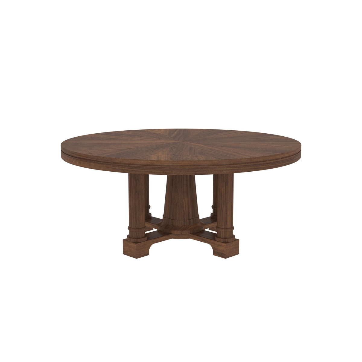 Evora Solid Wood Round Dining Set – product image 8