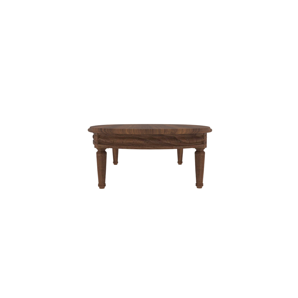 Odessa Carved Solid Wood Oval Dining Set – product image 8