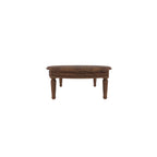 Odessa Carved Solid Wood Oval Dining Set – product image 8