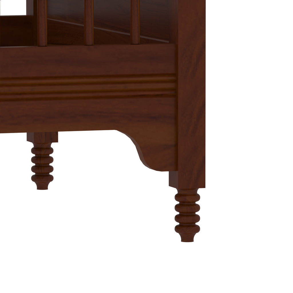 Bellamy Slatted Cradle — view 9