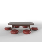 Arden Solid Wood Dining Set with Angled Legs – product image 8