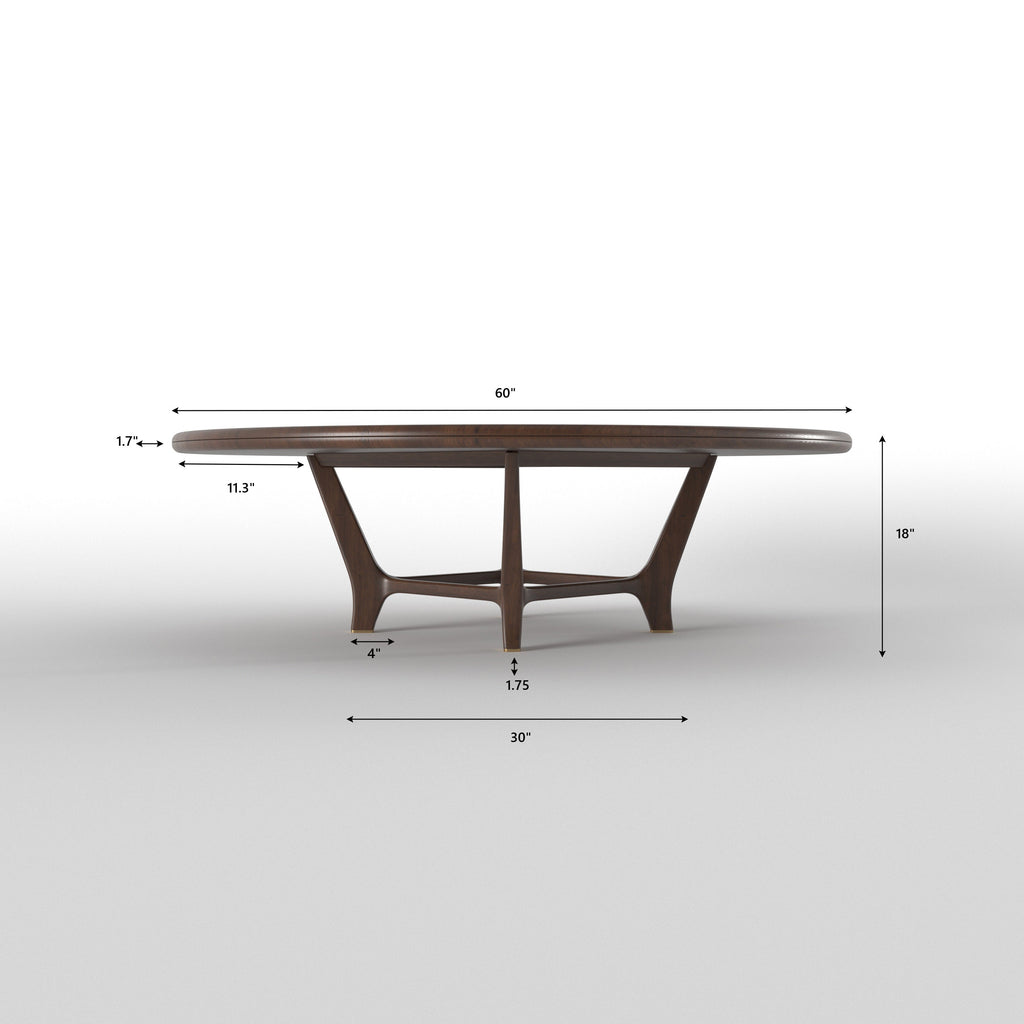 Orin Solid Wood Round Dining Set – product image 7