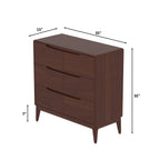 Elara Solid Wood Storage Cabinet — view 7