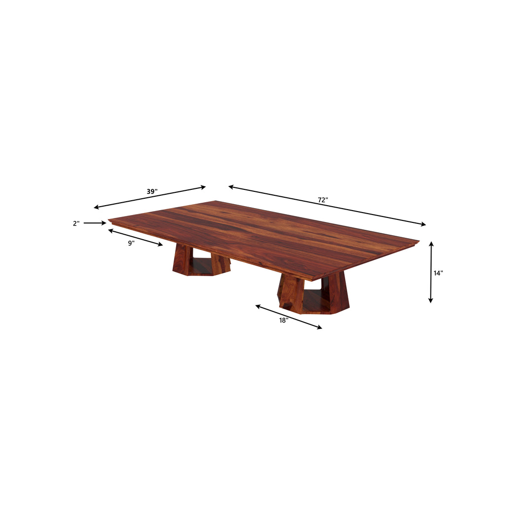 Takumi Solid Wood Floor Dining Set – product image 7