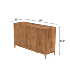 Cora Solid Wood Storage Cabinet — view 3