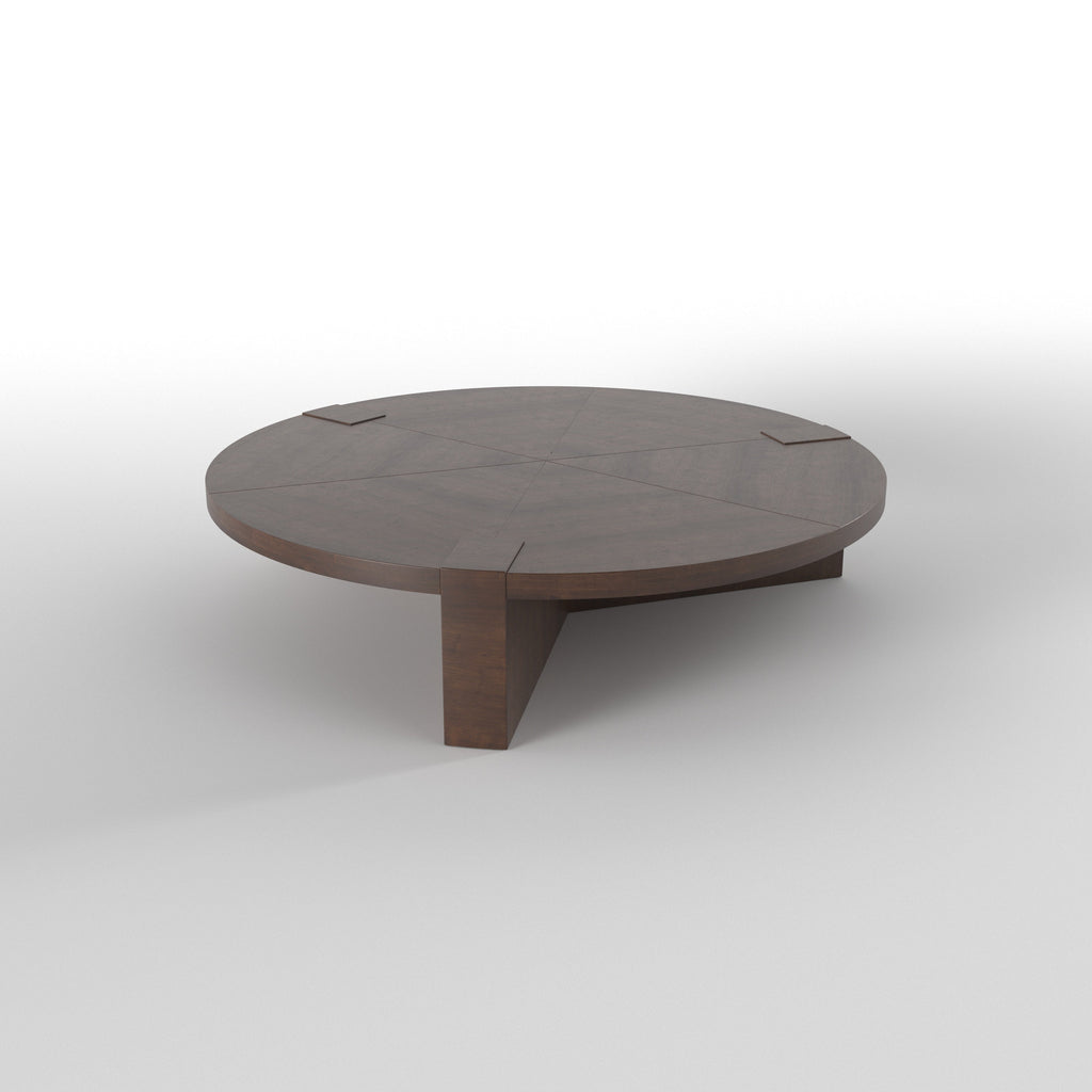 Enso Solid Wood Round Floor Dining Set – product image 8