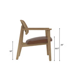 Arlo Vintage Armchair — view 6